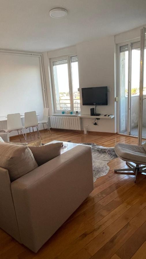 Luka 1718 Apartments Beograd Ngoại thất bức ảnh