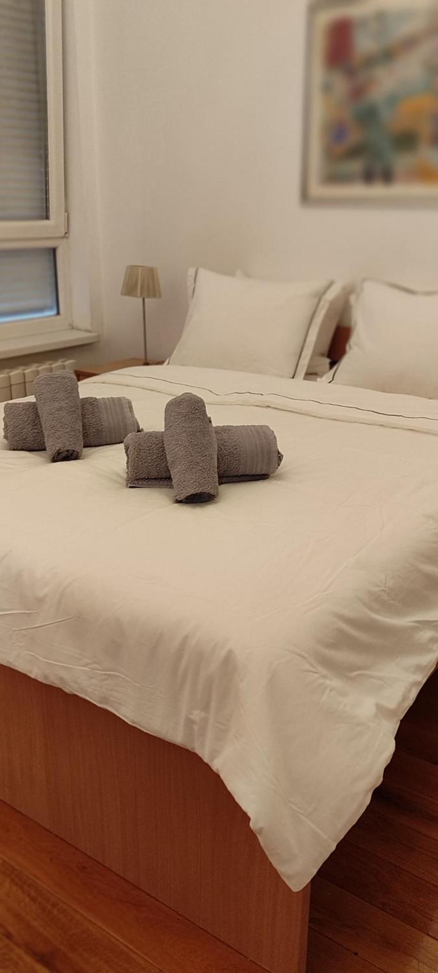Luka 1718 Apartments Beograd Ngoại thất bức ảnh